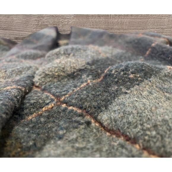 Vintage Ralph Lauren Sweater Green Wool/Hand Knitted - Picture 5 of 9